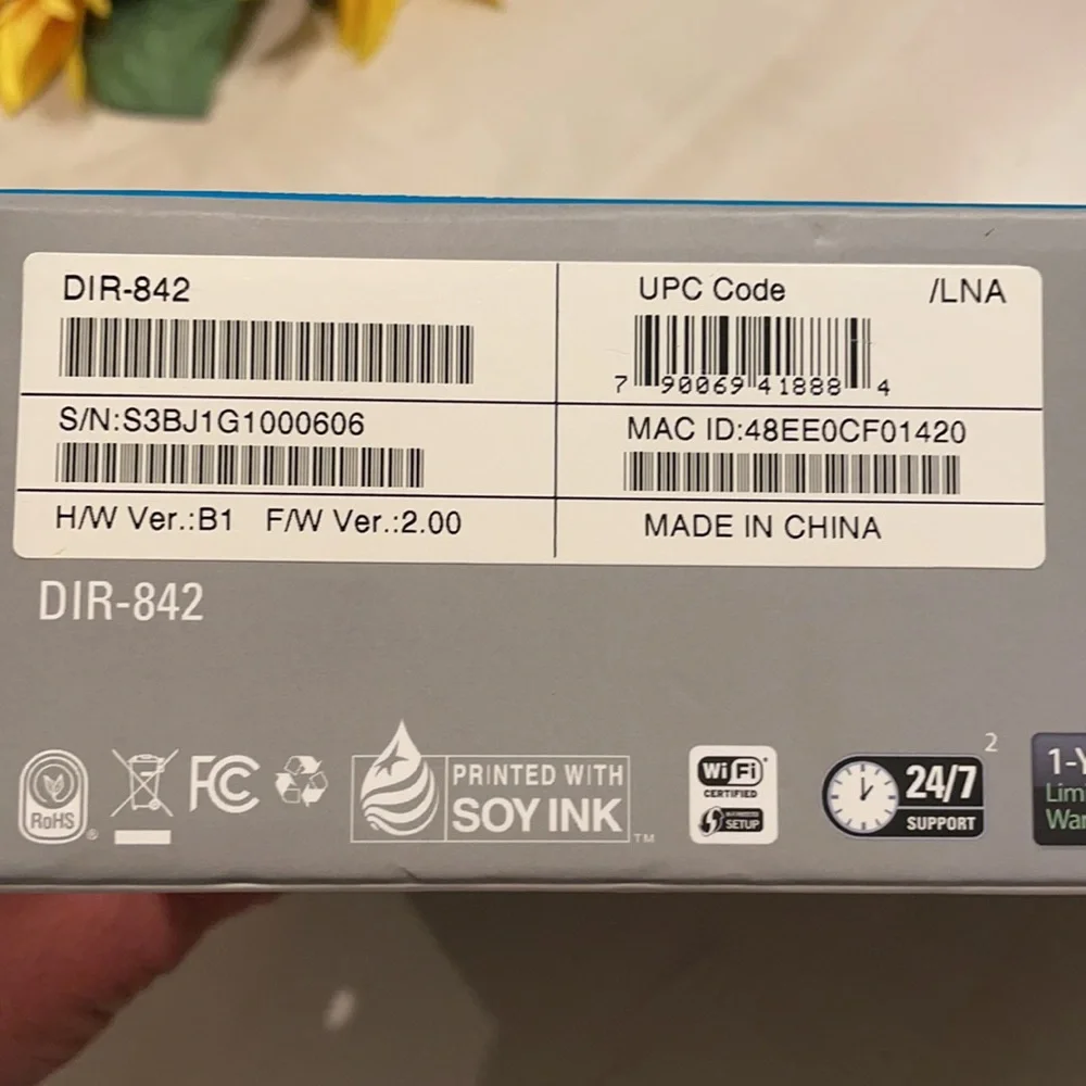 D-Link DIR-842 Wi-Fi Router - Picture 2 of 6
